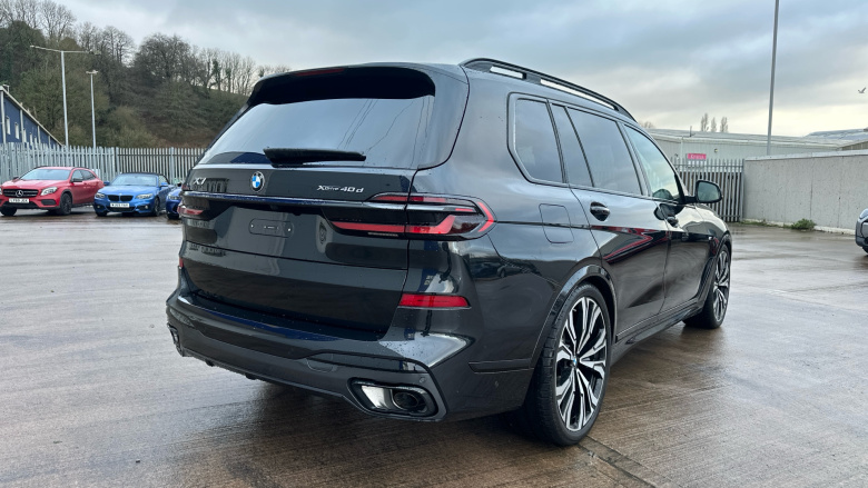 BMW X7 xDrive40d MHT M Sport 5dr Step Auto Diesel Estate